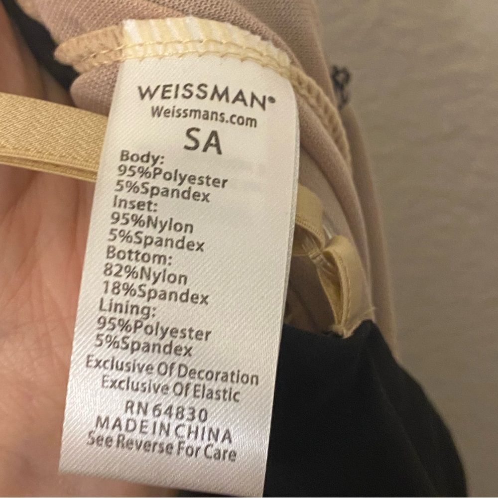 Weissman Dance costume black dress How'd We End Up Here 10889 SA adult - Picture 9 of 11